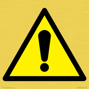 W001 Warning: General